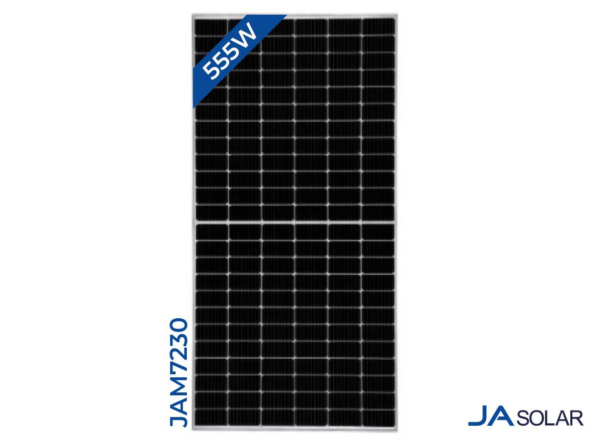 JA Solar JAM7230-555 555w MBB Half Cell Module JAM7230-555w
