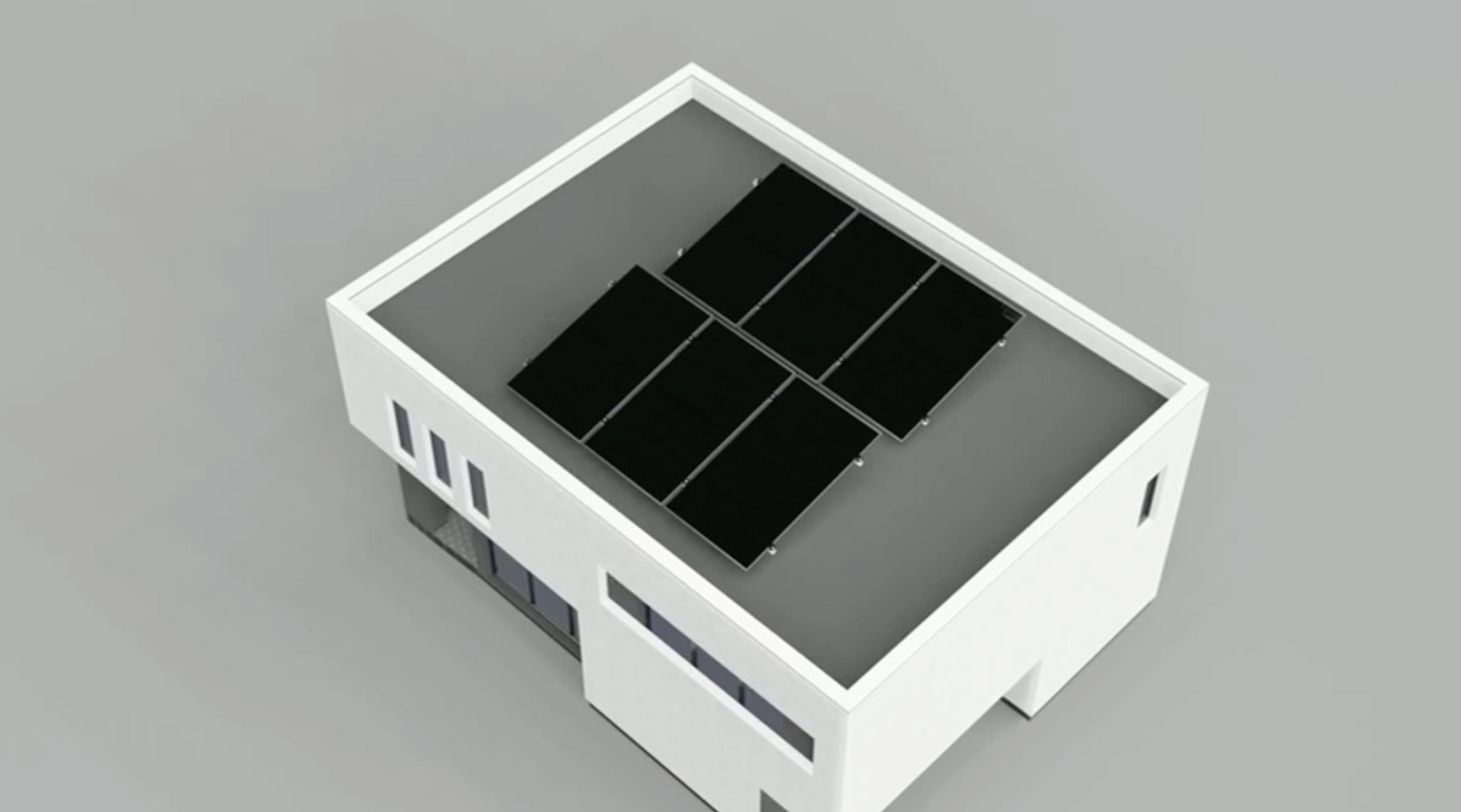 how solar mounting tubs work