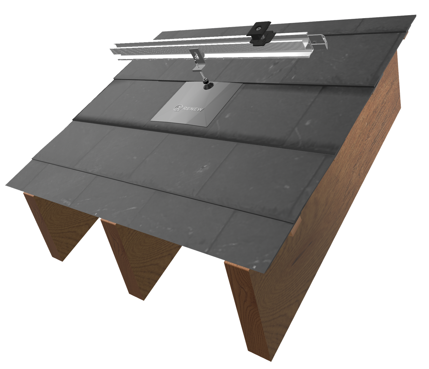 SafeSlate - Slate Roof Mounting System