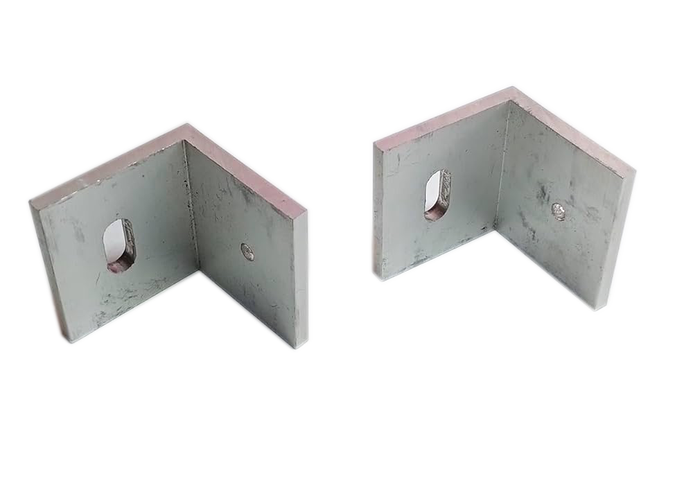 Mounting Aluminium Angle Bracket (2 Pcs) 50mm x 5mm