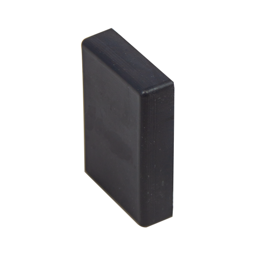 Rail End Caps - Black Plastic