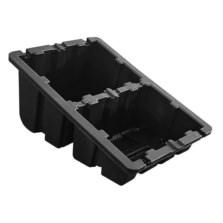 Fastensol Plastic Solar Ballast Mounting Tub 18° Tilt For Solar Panels (Flat Roof & Ground Mounting System)