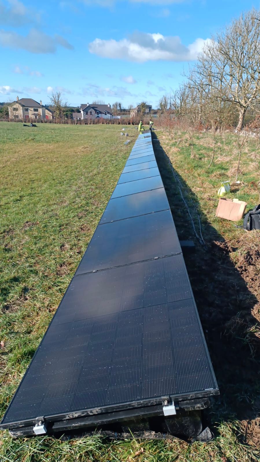 Fast Tub 13° For Flat Roof & Ground Mounting System For Solar PV Panels