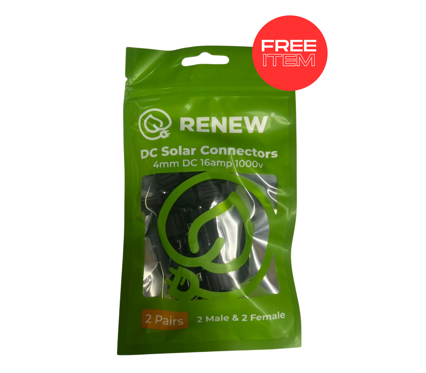 DC solar Cable 4mm - 50M FREE gift
