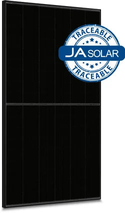 JA Solar 450 W N-Type Bifacial Double-Glass – All Black (MC4)
