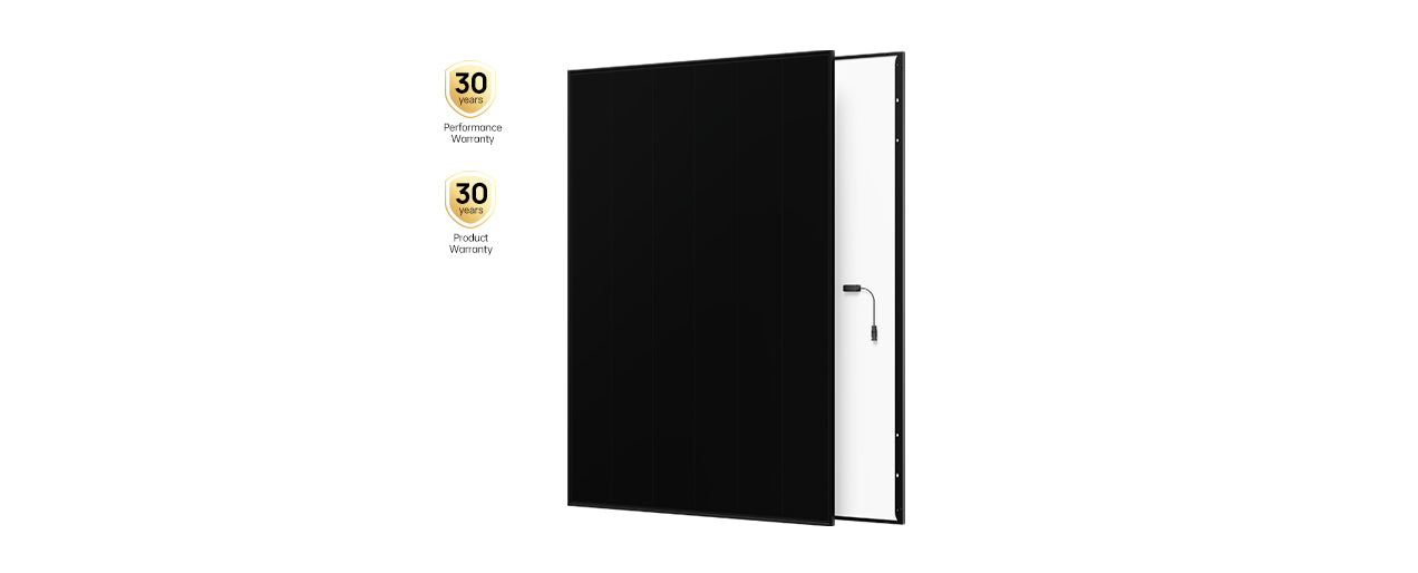 AIKO Neostar 3S54 490 Watt all black solar photovoltaic panel