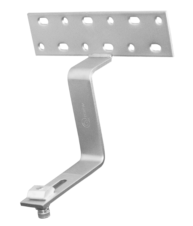 Fastensol Pantile Roof Hook - Portrait (Box Of 10 Pieces)