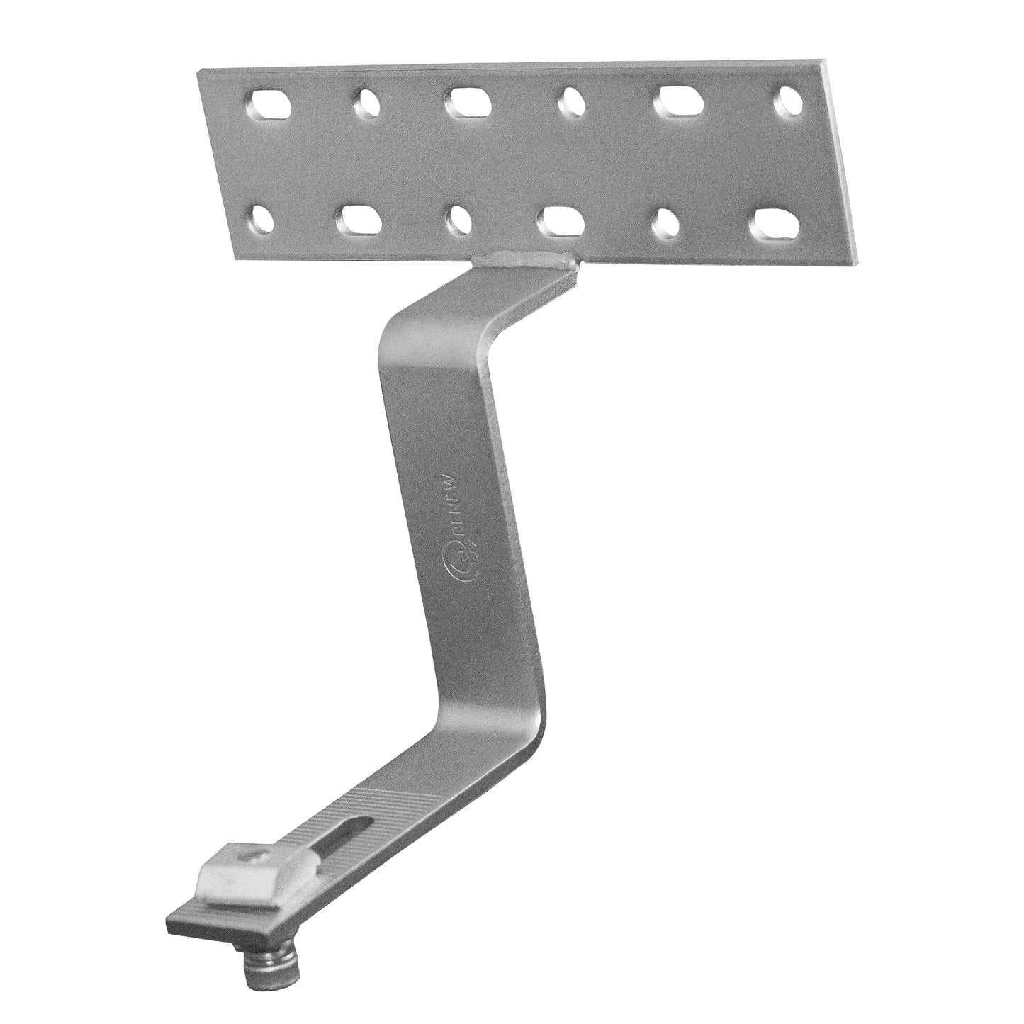 8 Panel in Two Rows - Solar Mounting Kit Bundle for Concrete Roof Tiles