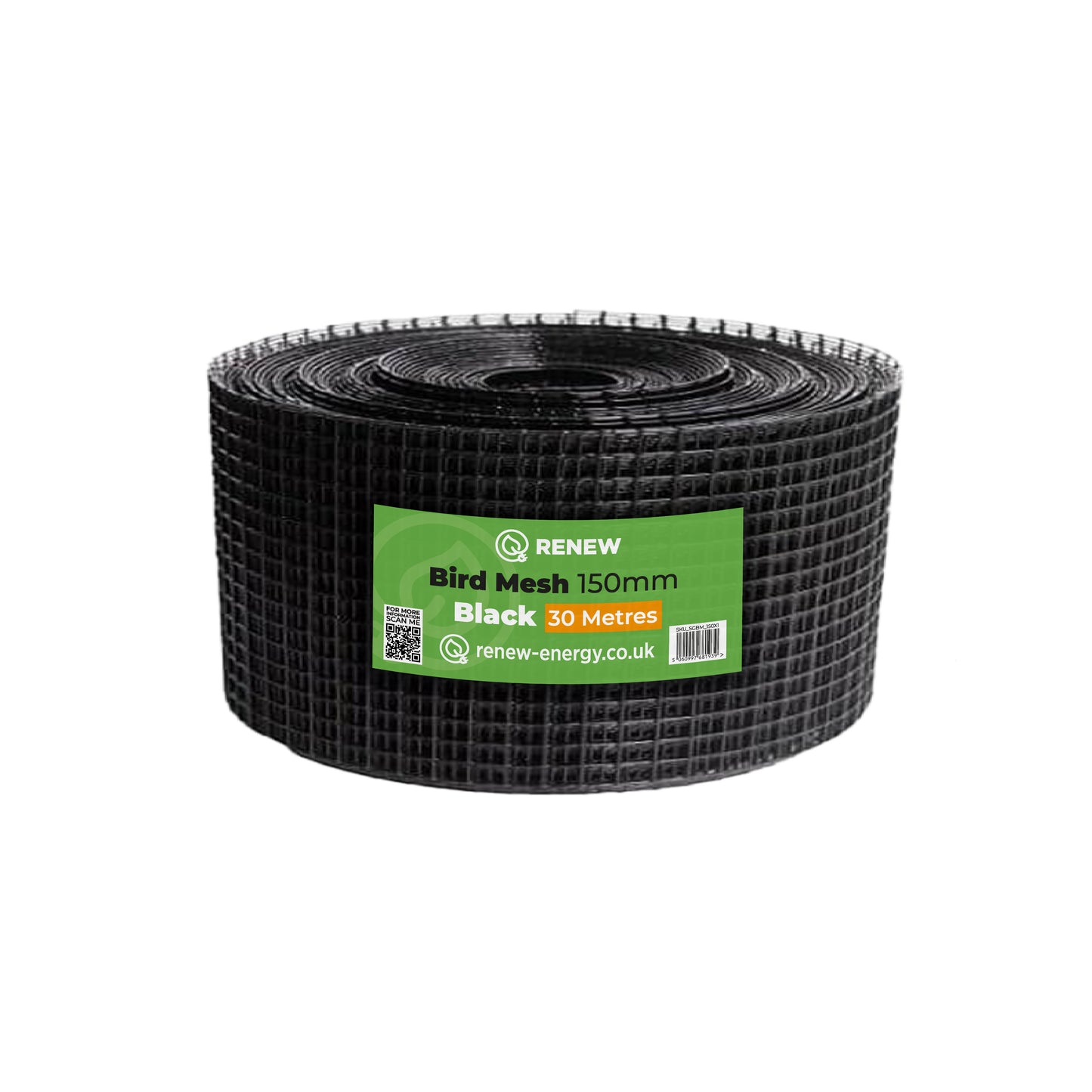 150mm x 30metre Bird Protection Mesh (20 Rolls Pallet Only Deal)