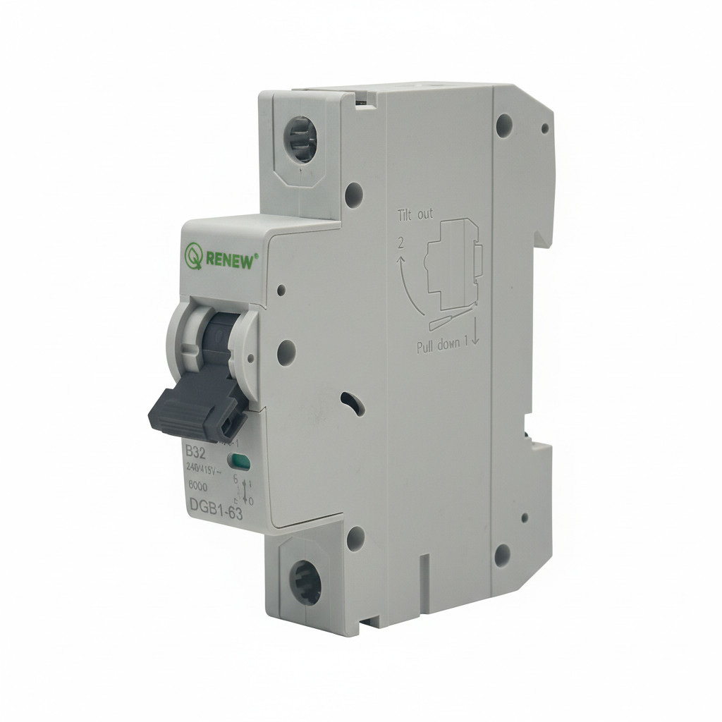 MCB - Miniature Circuit Breaker (AC Type)