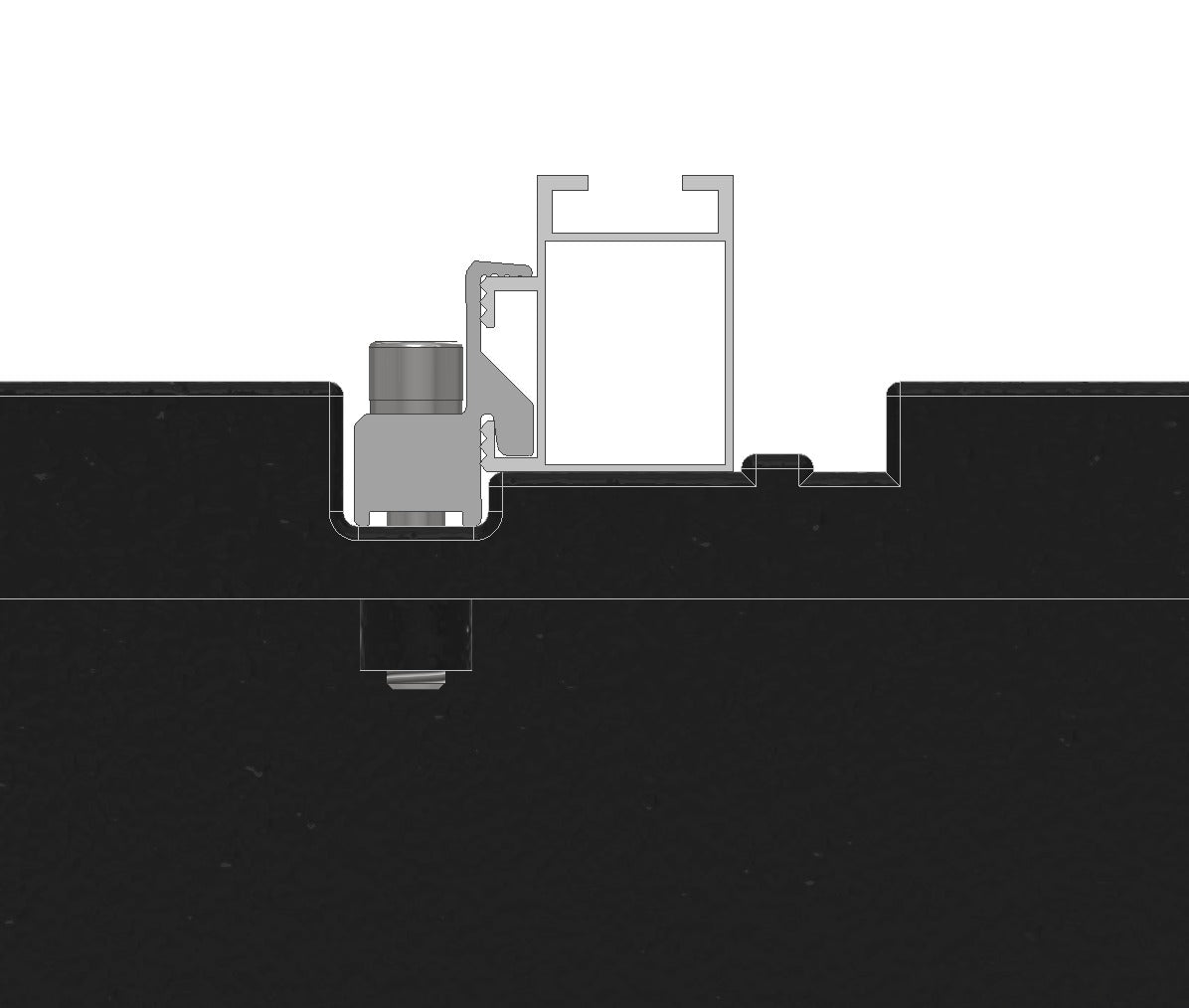 Renusol Compatible Fast Tub Clamp Kit