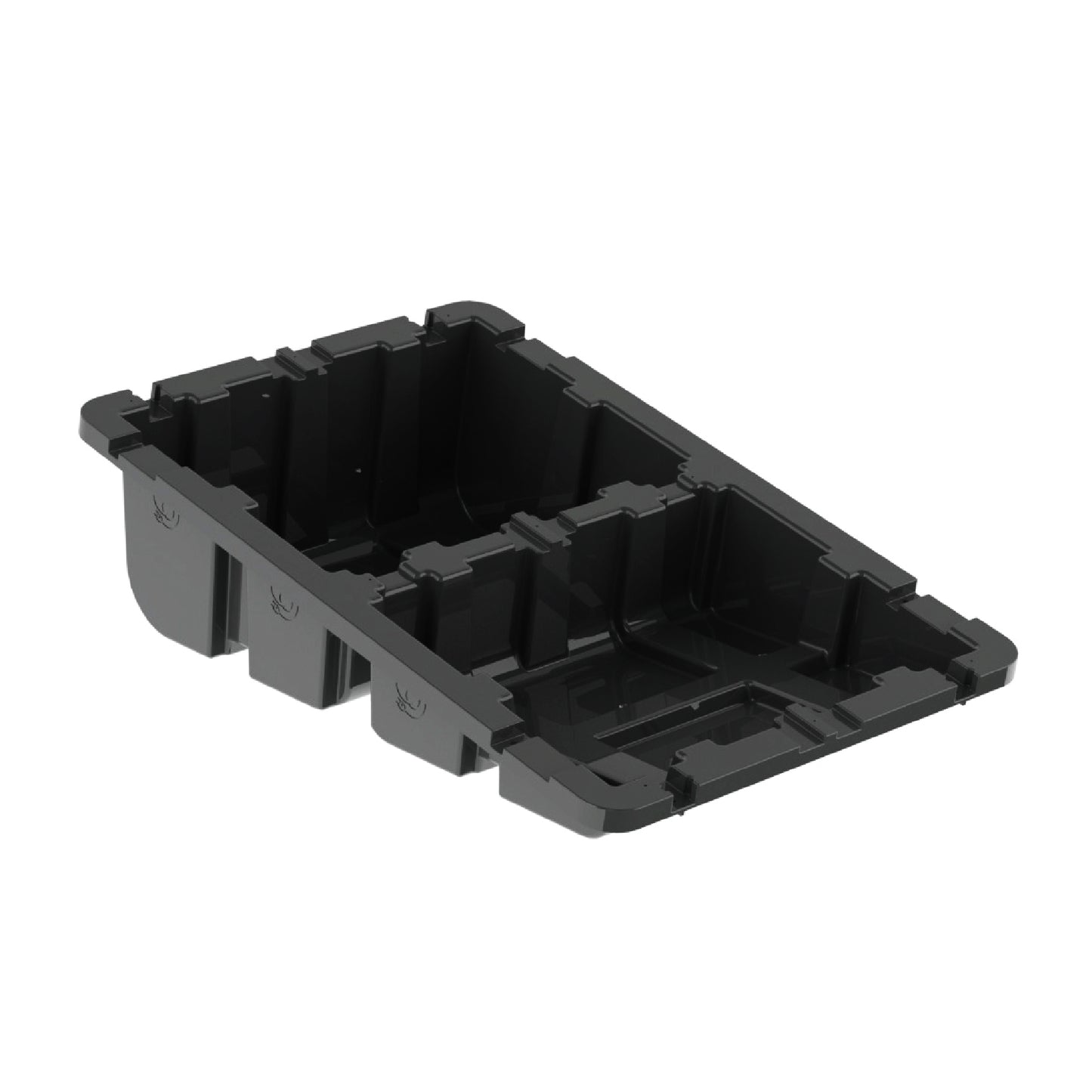 2 Panel Single Row Fast Mounting Kit for Portrait Flat Roof & Ground Installations