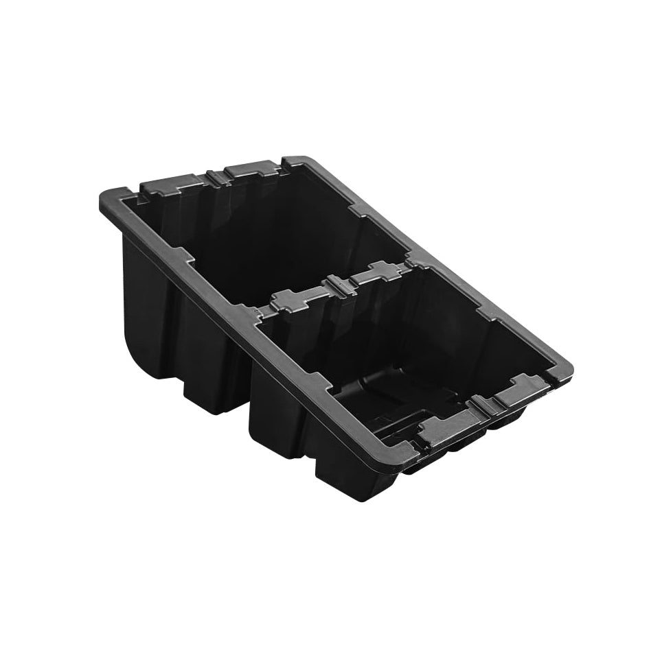 10 Panel in 2 Rows Solar Panel Mounting Kit - Portrait (Flat Roof or Ground Mounting)