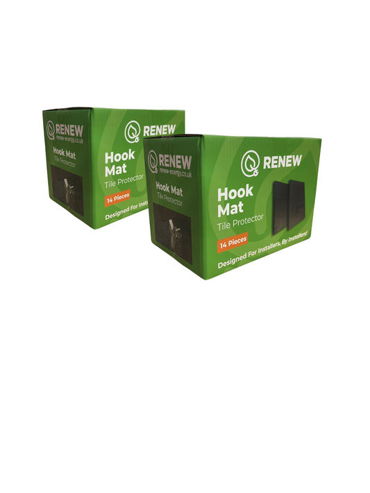 Hook Mat Roof Tile Protector (2 Boxes of 14 Hook Mats)