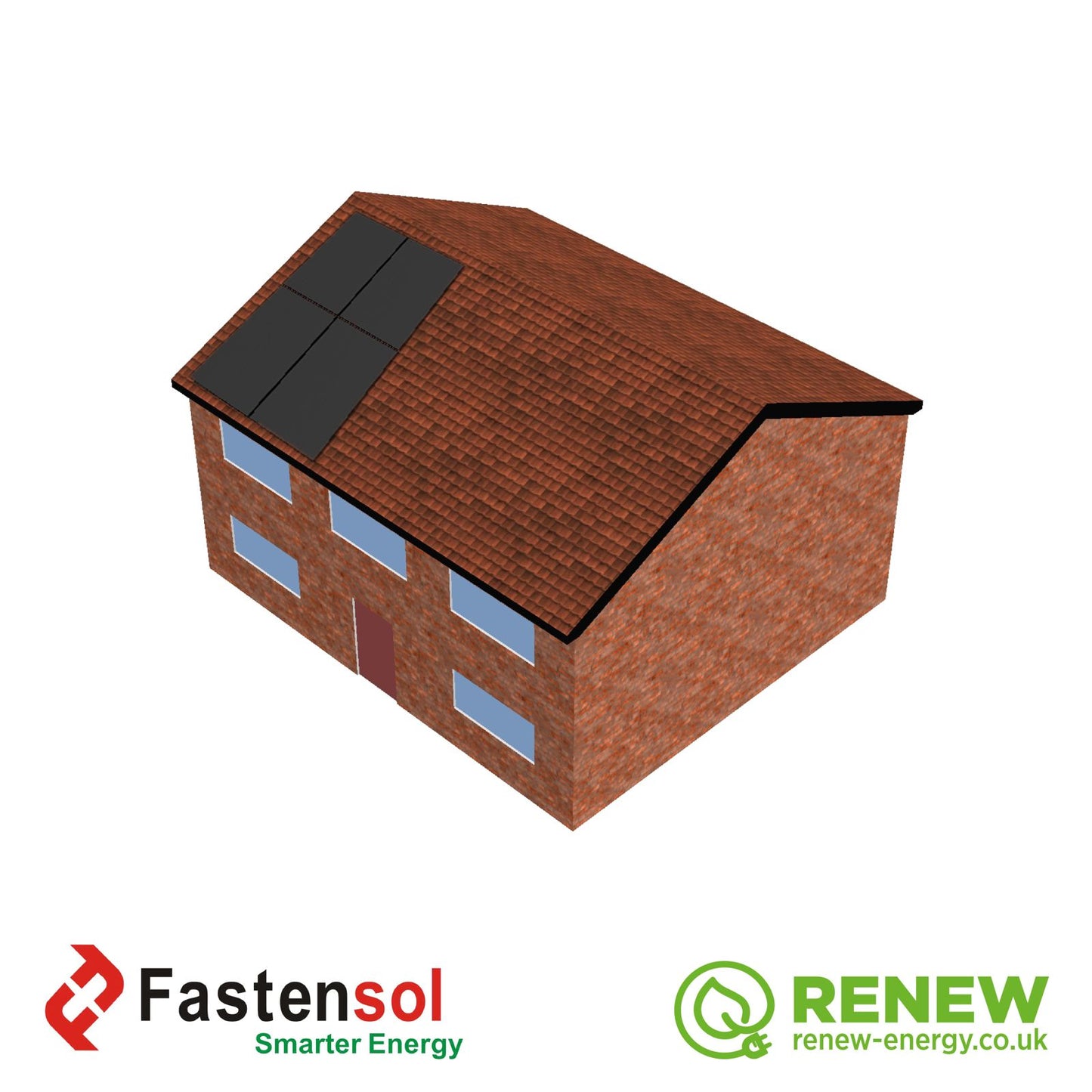 Fastensol Pantile Roof Hook (Portrait)