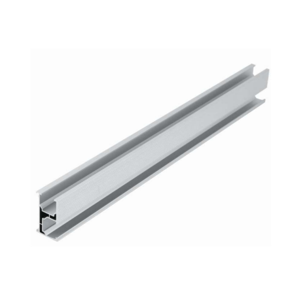 Fastensol 2.1M PV Solar Panel Mounting Rail - Silver x 1