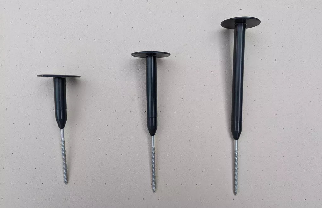 Warm Deck Insulation Fixing for 18mm TIMBER DECK (Box of 100 Pieces)