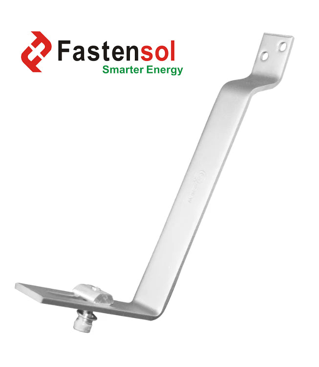 Fastensol - Plain Ttile Hooks Portrait (40mm x 15 Pieces)