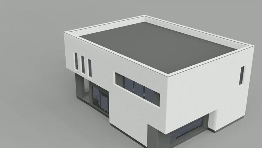 Flat Roof Tub Mounting Solar Panels