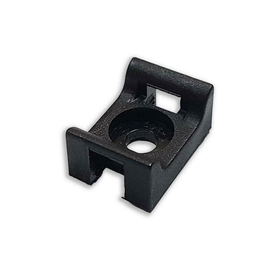 Renew PVC conduit saddle clip fixing