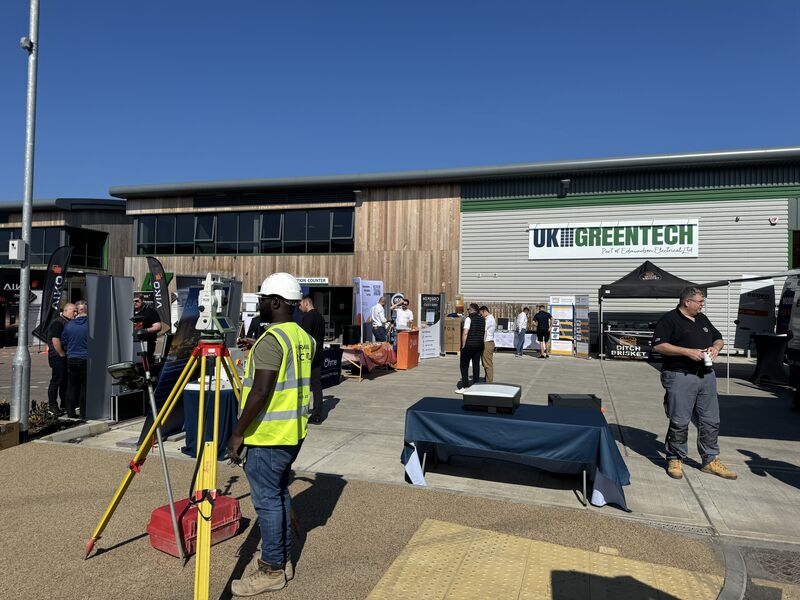 Renew will be at the UK Greentech Maidstone Trade Day