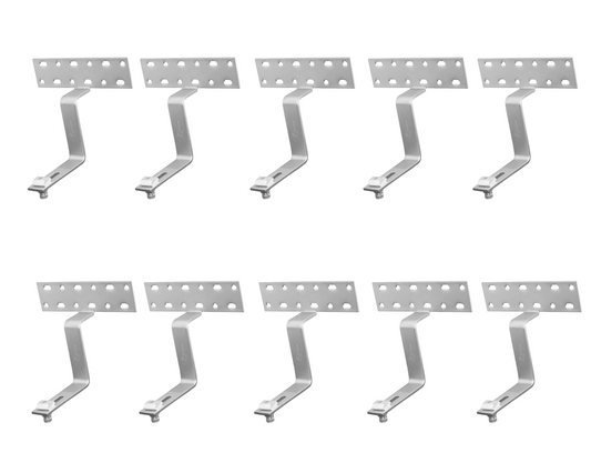 Fastensol Pantile Roof Hook - Portrait (Box Of 10 Pieces)