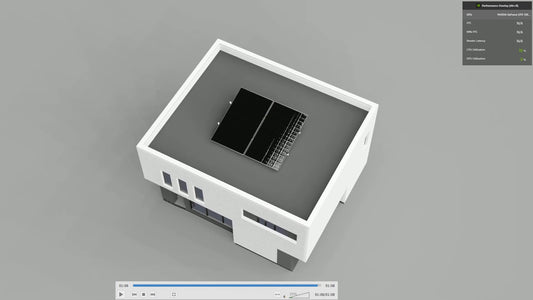 2 Panel in 1 Rows Complete Solar Panel installation Kit (Flat Roof or Ground Mounting) portrat