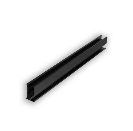 3.3M PV Solar Panel Mounting Rail  - Black X 2 [Fastensol]