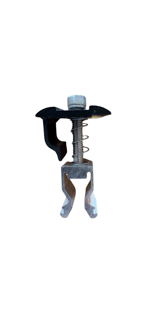 Universal clamp black