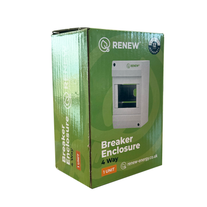 Renew 4 Way Breaker Enclosure
