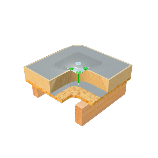 AchorPlate - Flat Roof Mounting System