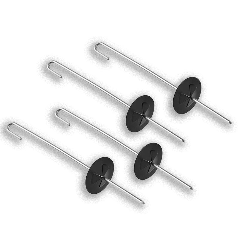 Bird Mesh Pins & Discs (Bag of 100)