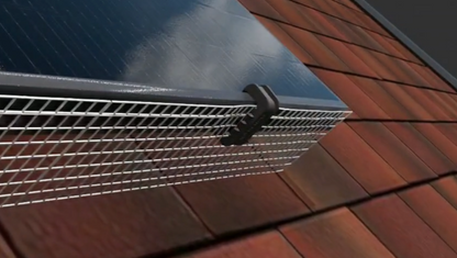 C-Clips (for Bird Mesh Protection on 30mm Solar PV Panels)