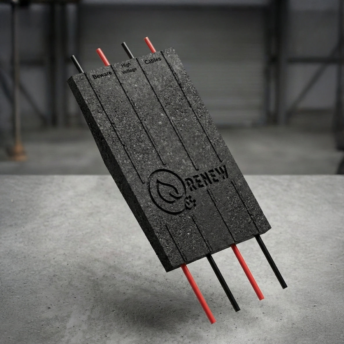 Cable Guard - Tile Protection Mat With Cable Management