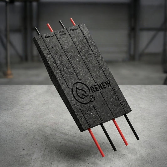 Cable Guard - Tile Protection Mat With Cable Management