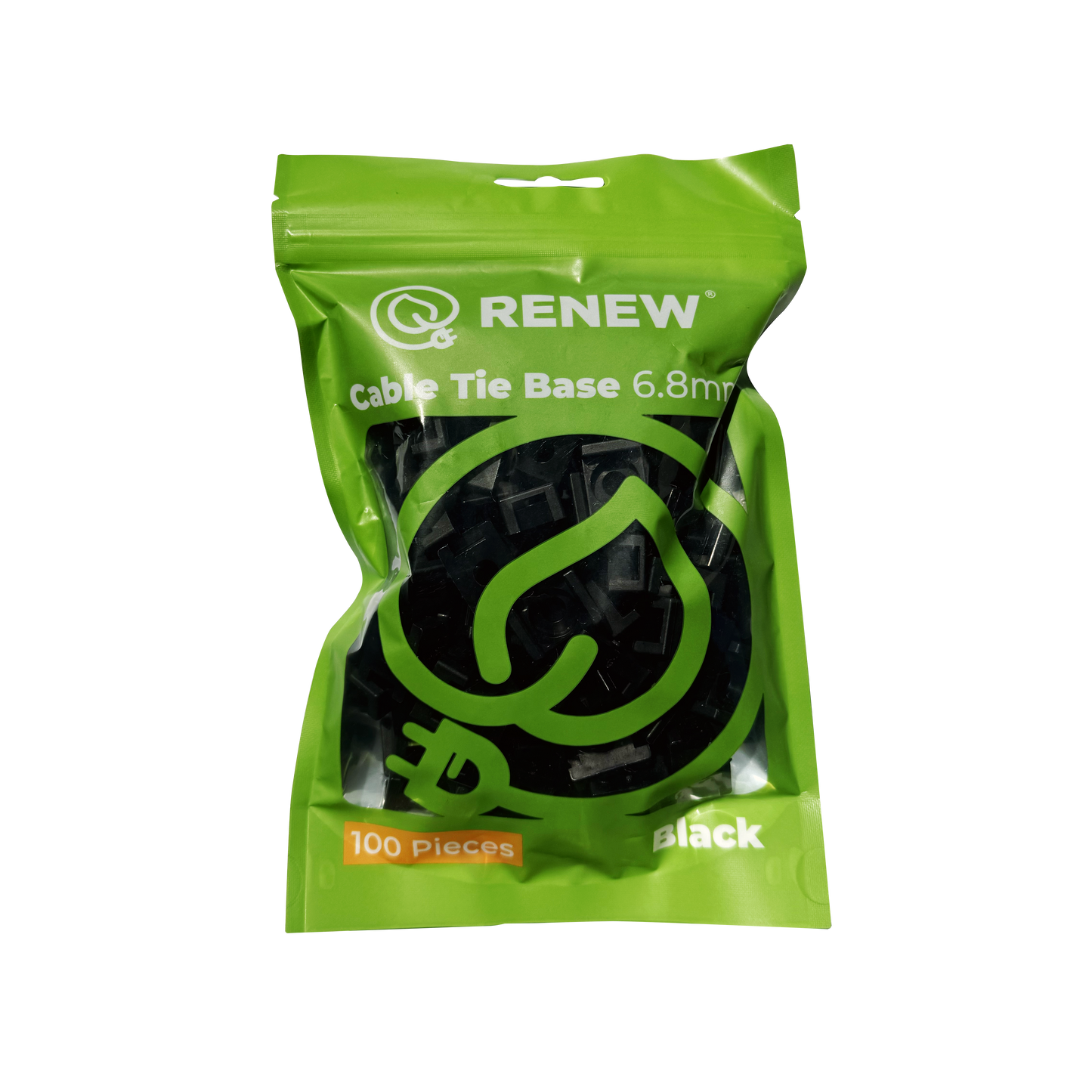 Renew Cable Ties Bases (Bag of 100 Pieces)