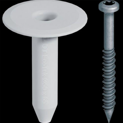 Warm Deck Insulation Fixing for CONCRETE (Box of 100 Pieces)