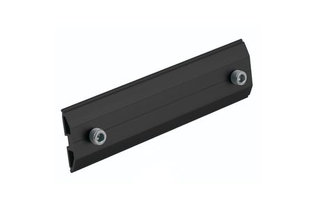 Fastensol Black Rail Joiner/Connector