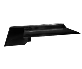 GSE Top Left Corner Flashing (GSE-FLASH-TOP-L-BLA)