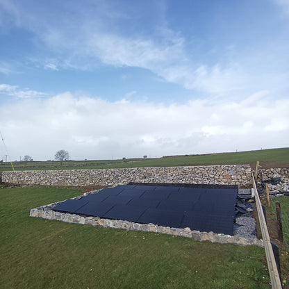 Fast Tub 13° For Flat Roof & Ground Mounting System For Solar PV Panels