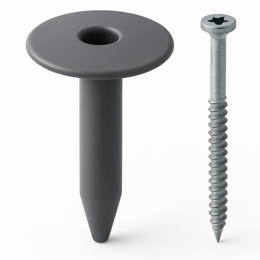 Warm Deck Insulation Fixing for CONCRETE (Box of 100 Pieces)