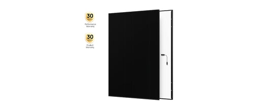 AIKO Neostar 3S54 490 Watt all black solar photovoltaic panel