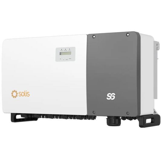 solis S6 110kW 3 Phase Grid Tied Inverter with 10x MPPT