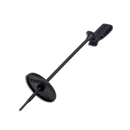 Bird mesh Kit - 1 Roll 150mm x 30M Black and 50 x Nylon clips