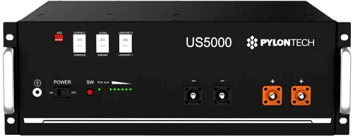 Pylontech US5000-1C 4.8kWh Li-Ion Solar Battery (Latest Model)