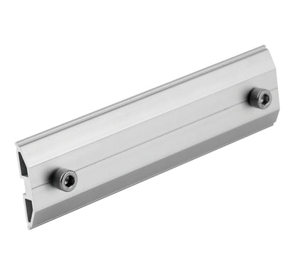 Fastensol Silver Rail Joiner/Connector x 1  (Including Fixing Bolts)