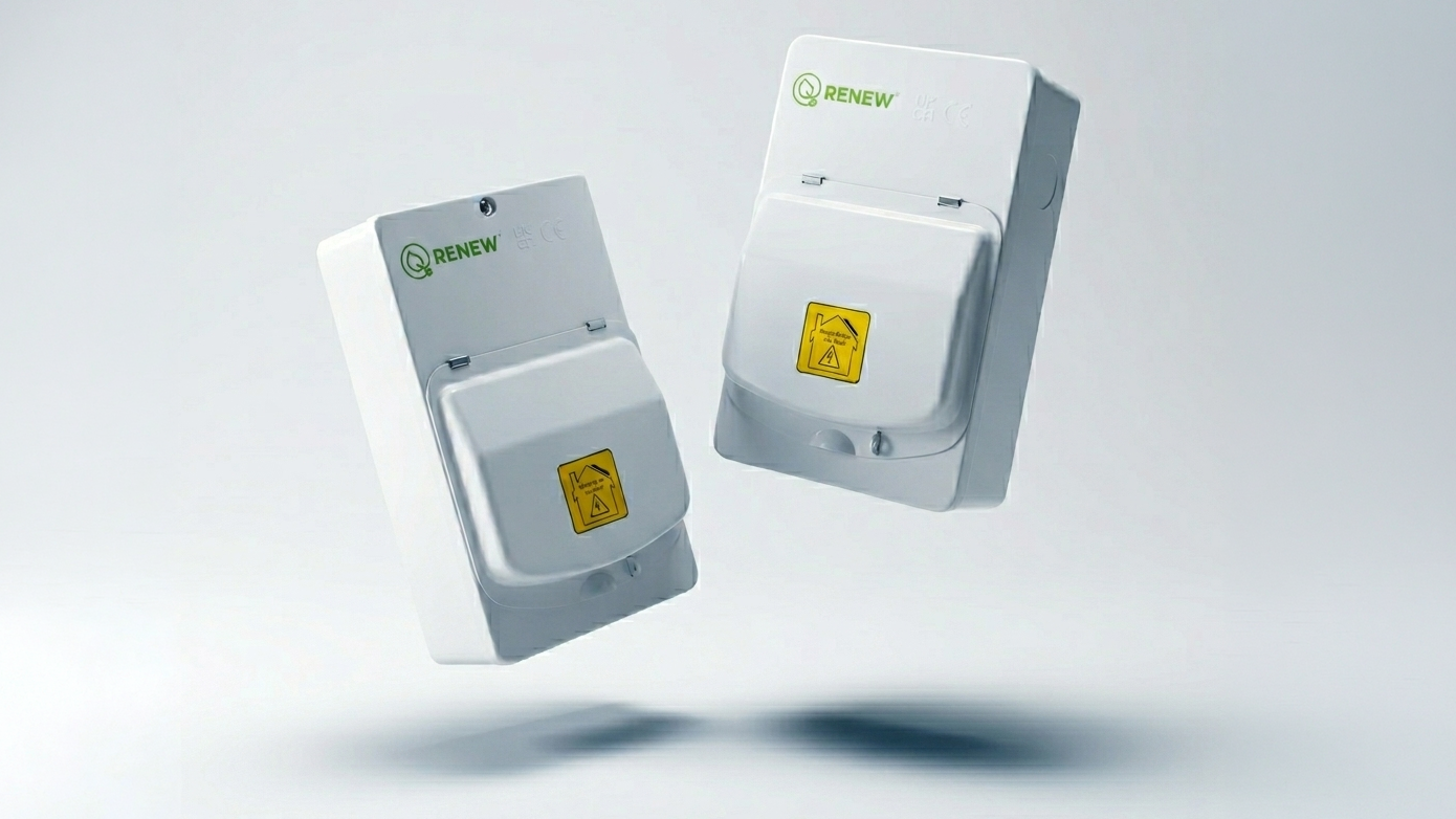Consumer Unit - 4 Way