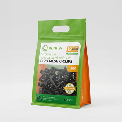 G-Clip (Metal Bird Mesh Clip)