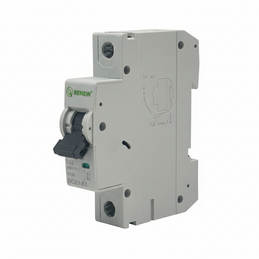 MCB - Miniature Circuit Breaker (AC Type)
