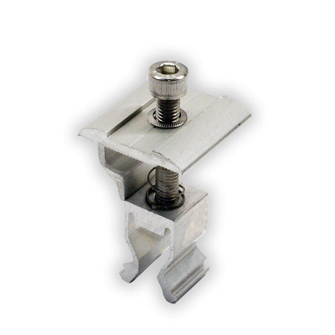 Fastensol Black Universal Clamp for 30mm-46mm Panel Thickness